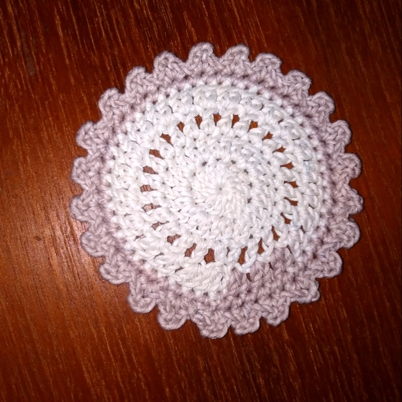 💠Coasters Boho Set of 4 HANDCRAFTED Handmade Crochet Gift - Picture 7 of 13